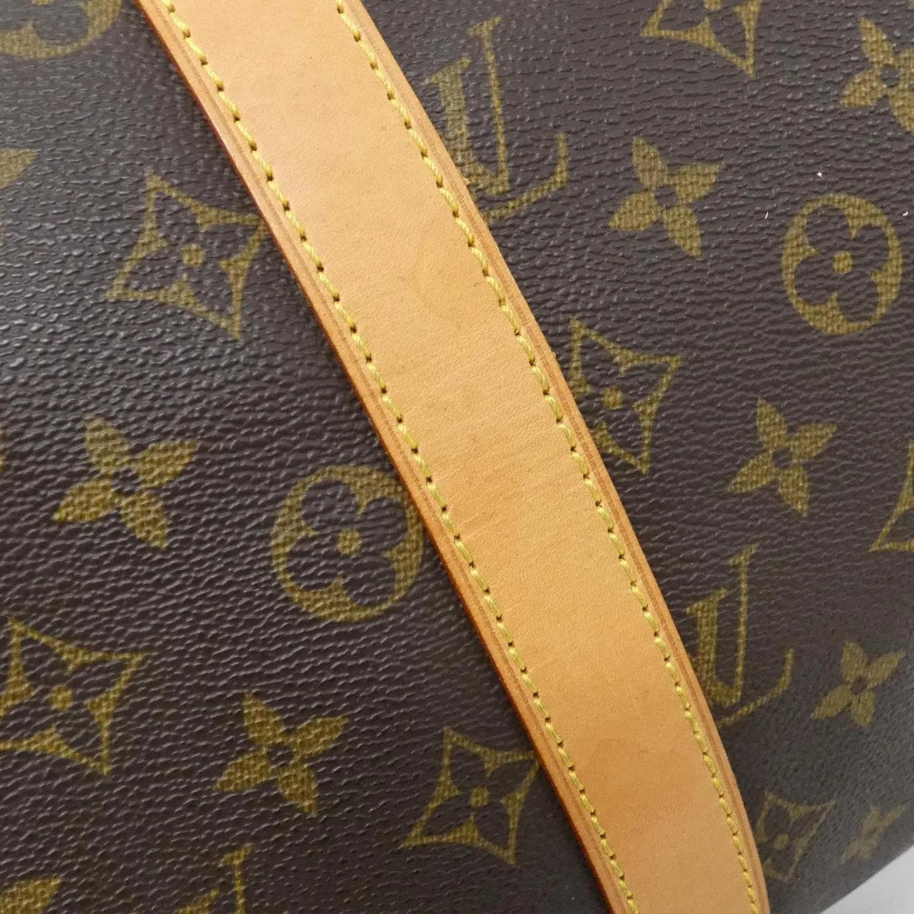 LOUIS VUITTON Keepall M41428 Boston Monogram Black Monogram Rank A - Thumbnail 2