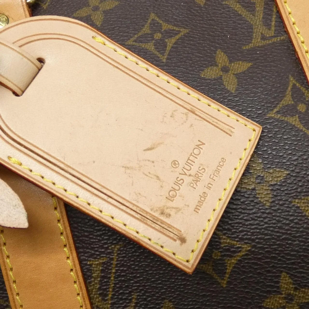 LOUIS VUITTON Keepall M41428 Boston Monogram Black Monogram Rank A - Thumbnail 6