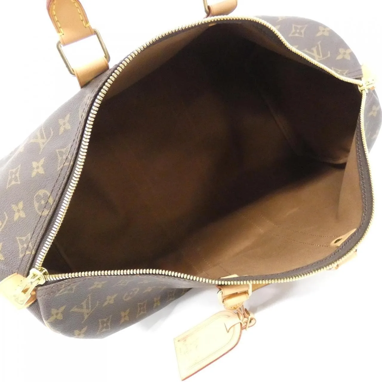 LOUIS VUITTON Keepall M41428 Boston Monogram Black Monogram Rank A - Thumbnail 10