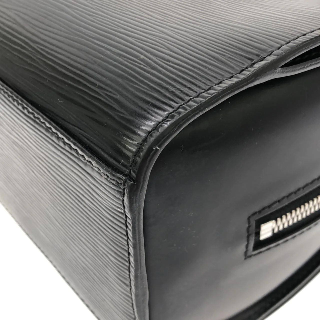 LOUIS VUITTON Pont-Neuf M52772 Handbag Epi Black Epi Rank A - Thumbnail 3