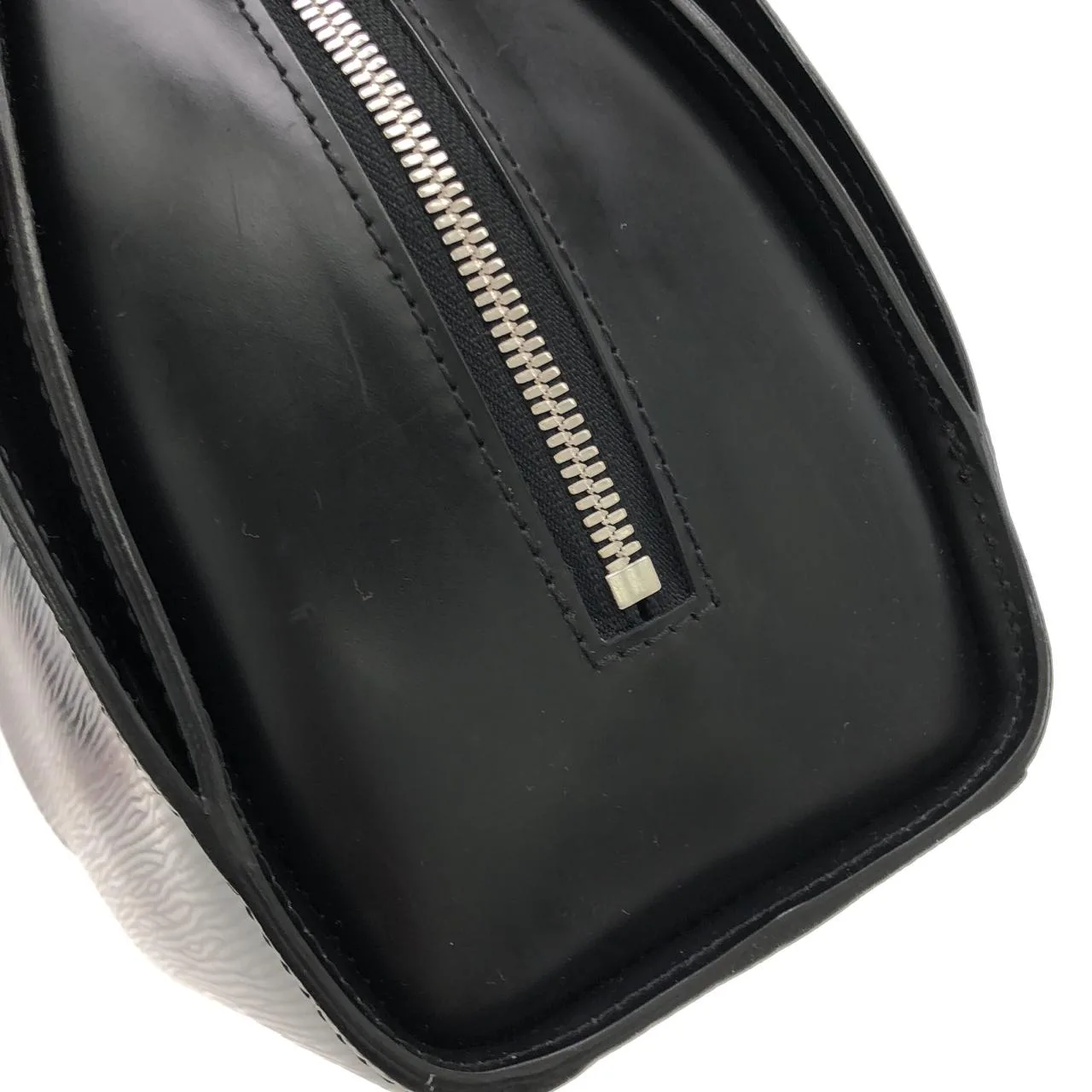 LOUIS VUITTON Pont-Neuf M52772 Handbag Epi Black Epi Rank A - Thumbnail 5