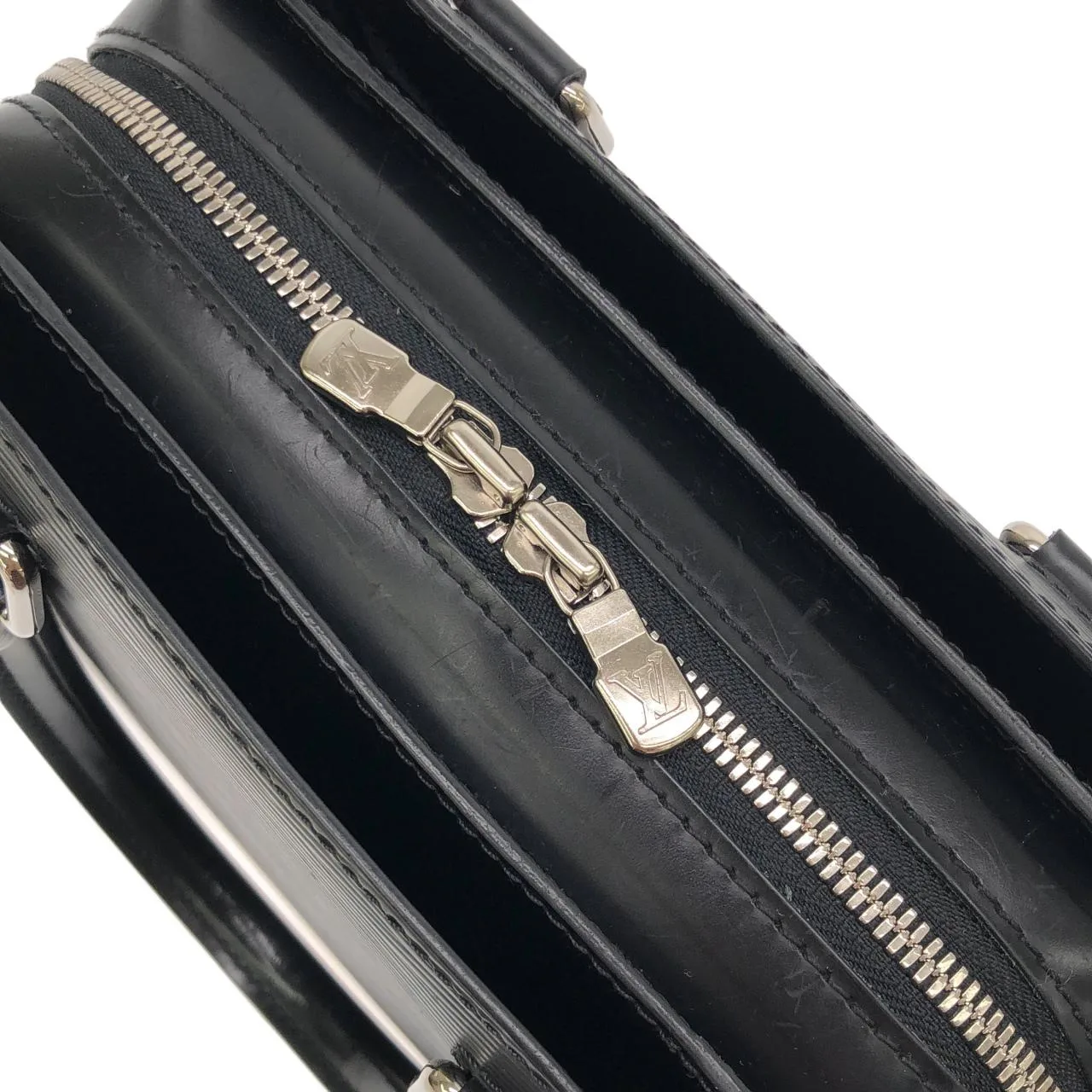 LOUIS VUITTON Pont-Neuf M52772 Handbag Epi Black Epi Rank A - Thumbnail 6