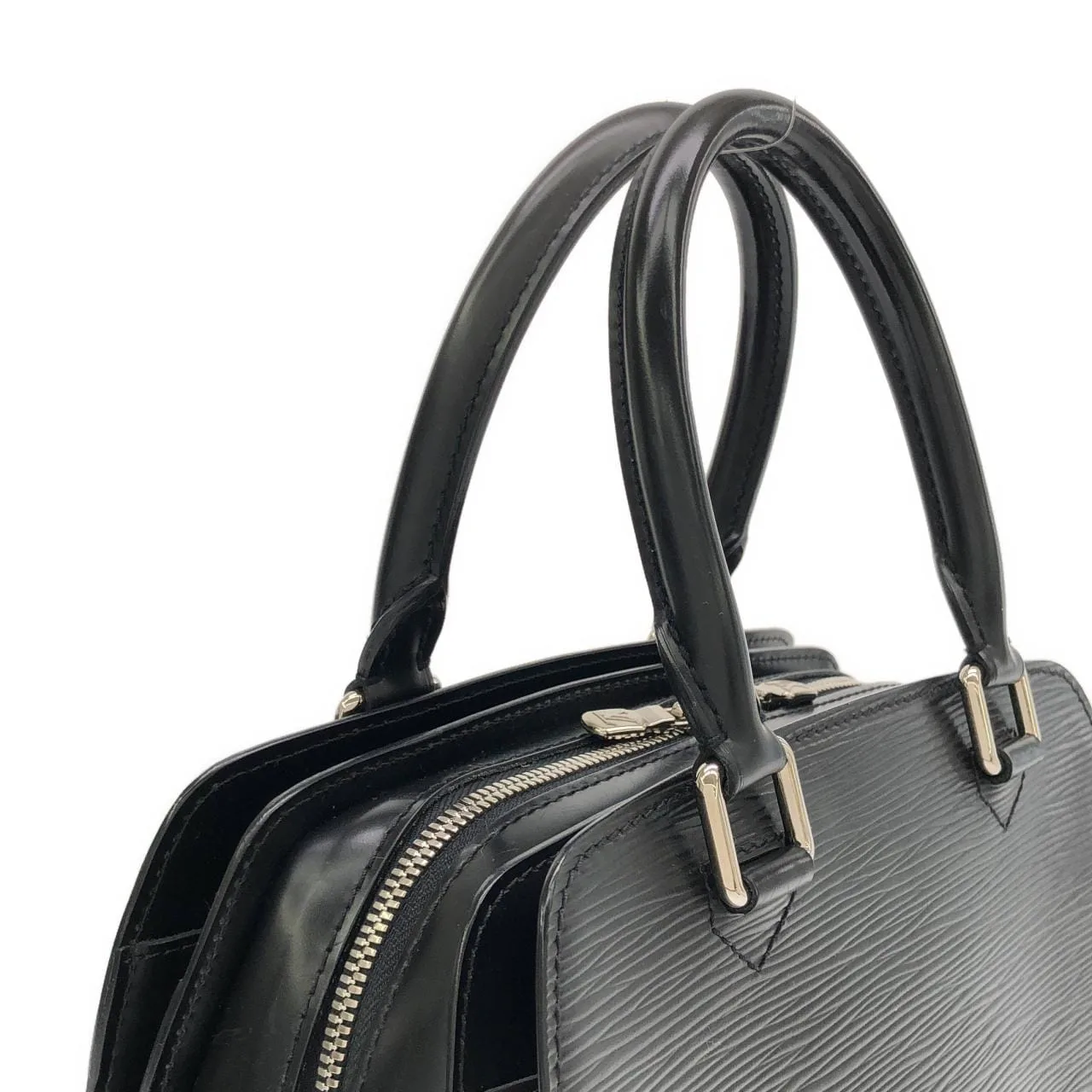 LOUIS VUITTON Pont-Neuf M52772 Handbag Epi Black Epi Rank A - Thumbnail 7