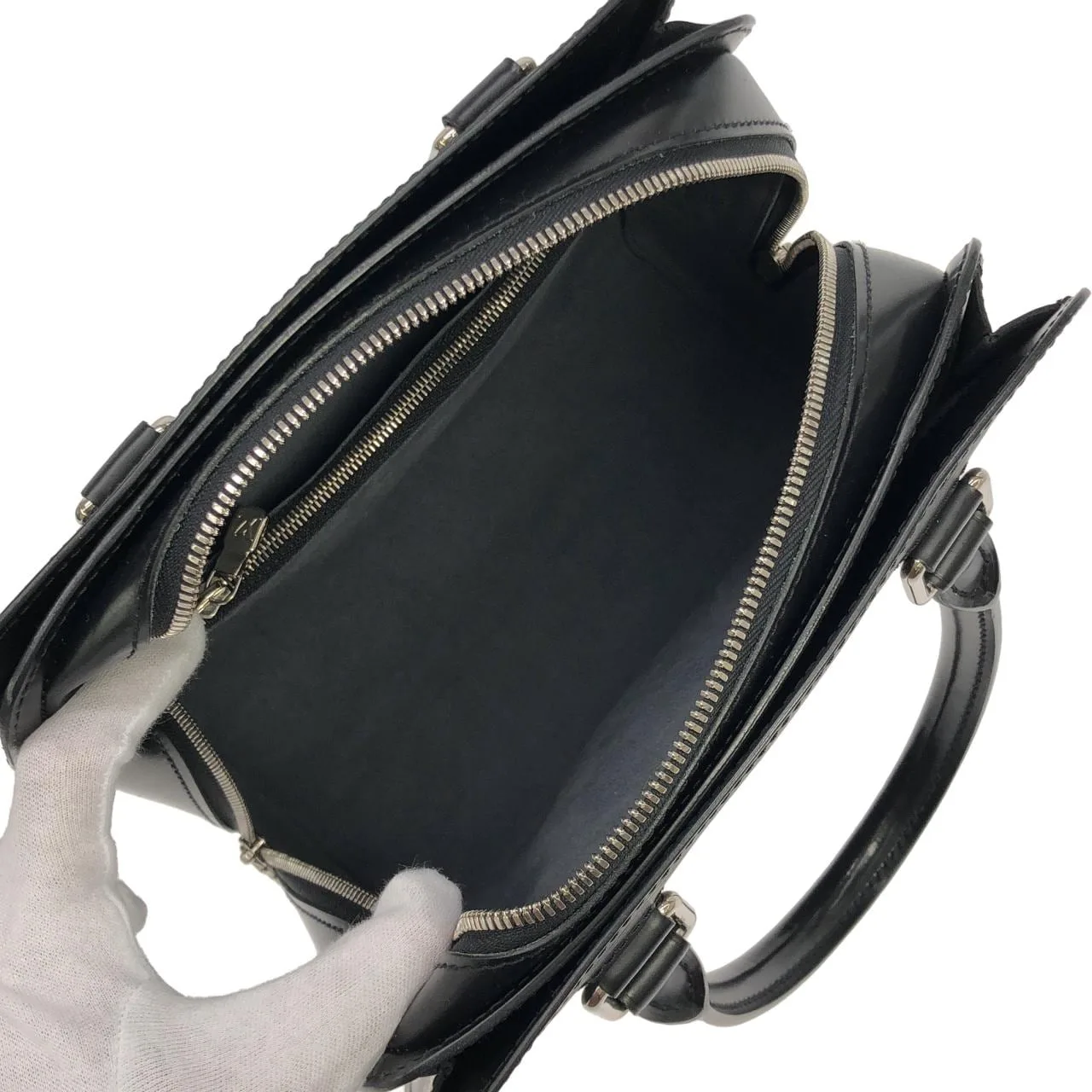 LOUIS VUITTON Pont-Neuf M52772 Handbag Epi Black Epi Rank A - Thumbnail 9