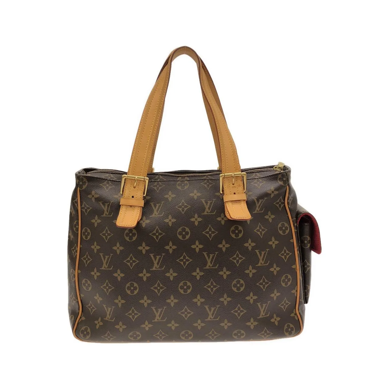 LOUIS VUITTON M51162 Handbag Monogram Black Monogram Rank B - Thumbnail 2