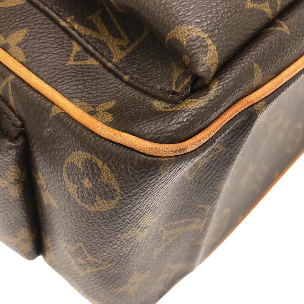 LOUIS VUITTON M51162 Handbag Monogram Black Monogram Rank B - Thumbnail 3