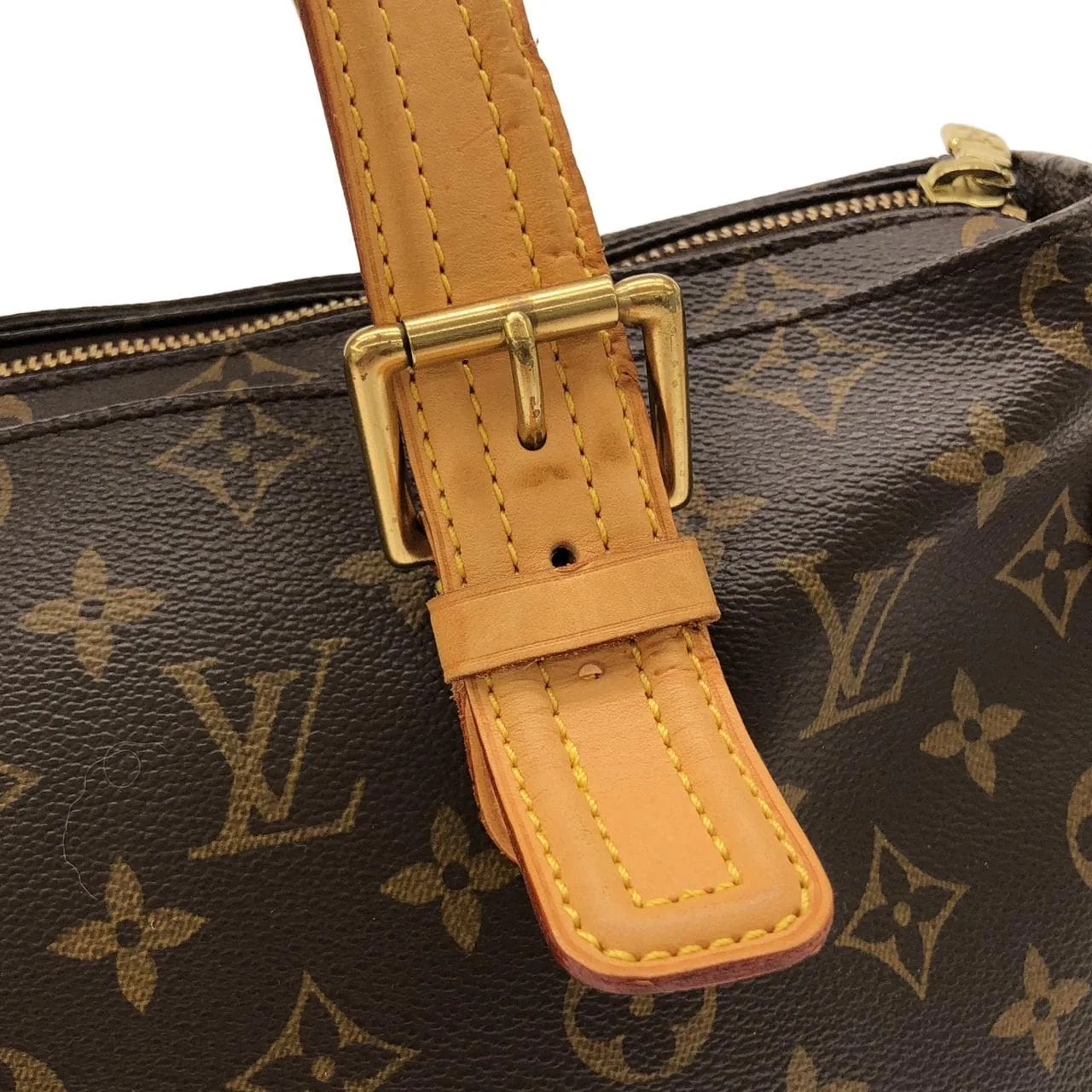 LOUIS VUITTON M51162 Handbag Monogram Black Monogram Rank B - Thumbnail 4