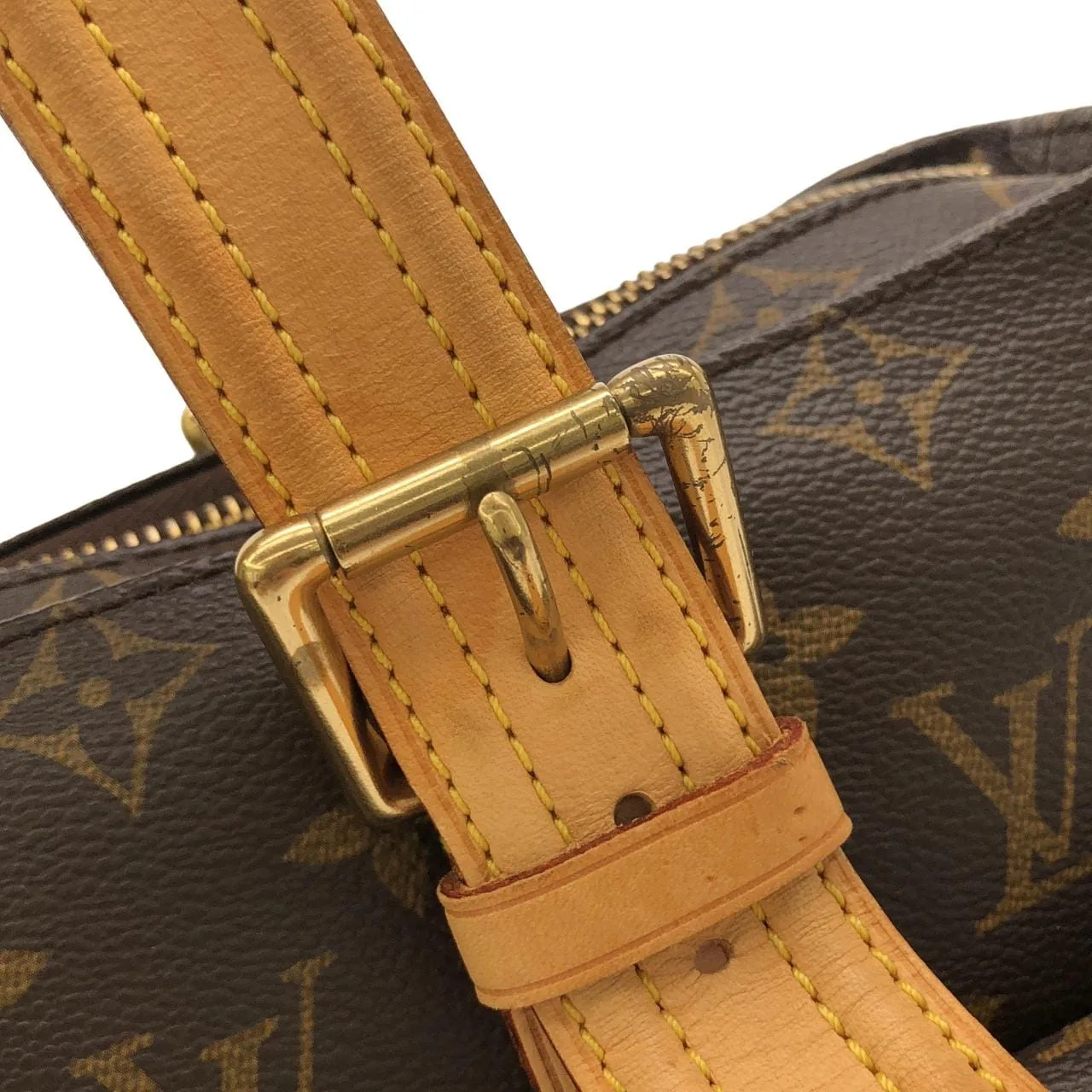 LOUIS VUITTON M51162 Handbag Monogram Black Monogram Rank B - Thumbnail 5