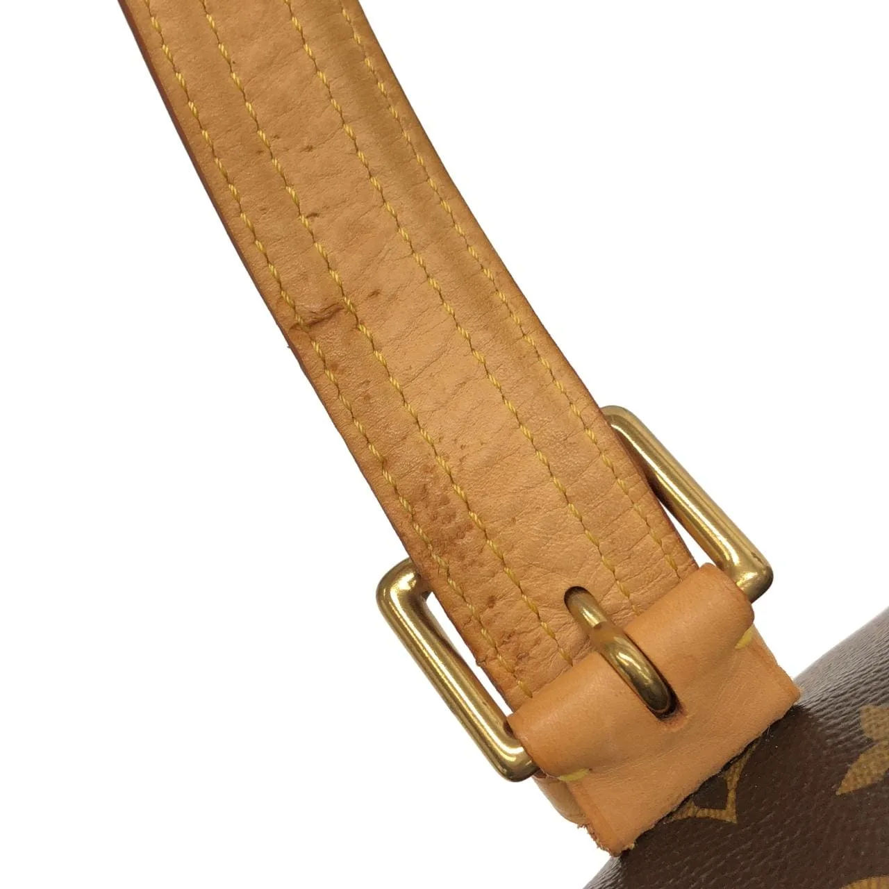 LOUIS VUITTON M51162 Handbag Monogram Black Monogram Rank B - Thumbnail 6