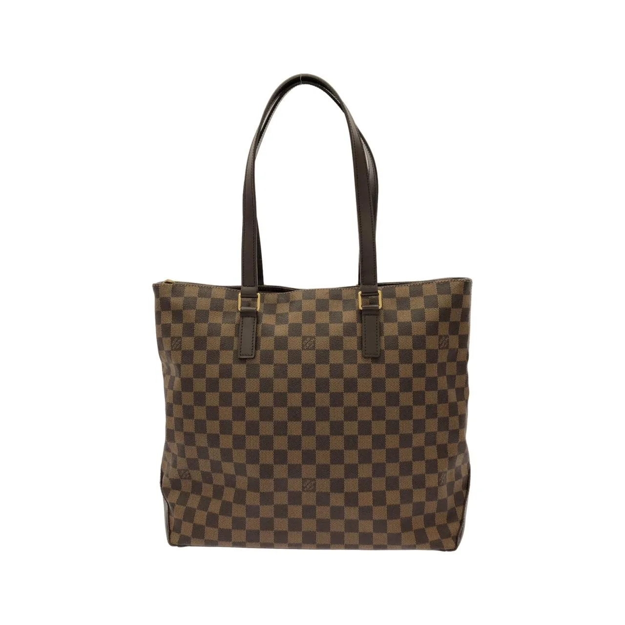 LOUIS VUITTON N51152 手提包 Damier Black