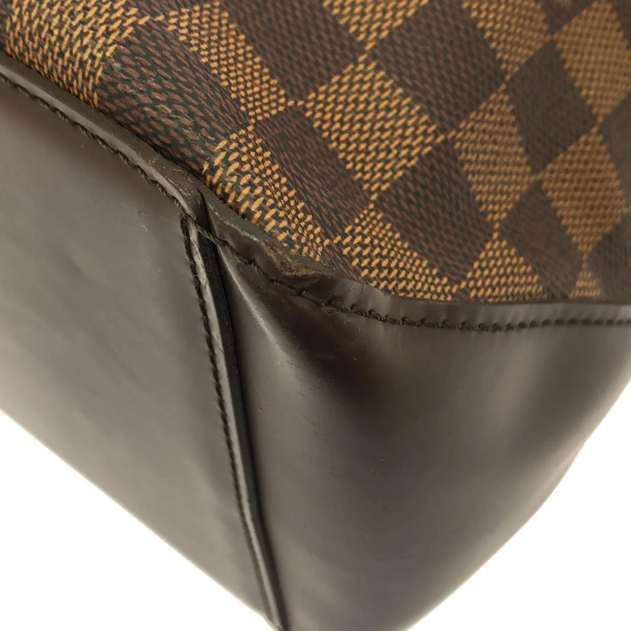 LOUIS VUITTON N51152 Handbag Damier Black Damier Rank A - Thumbnail 2