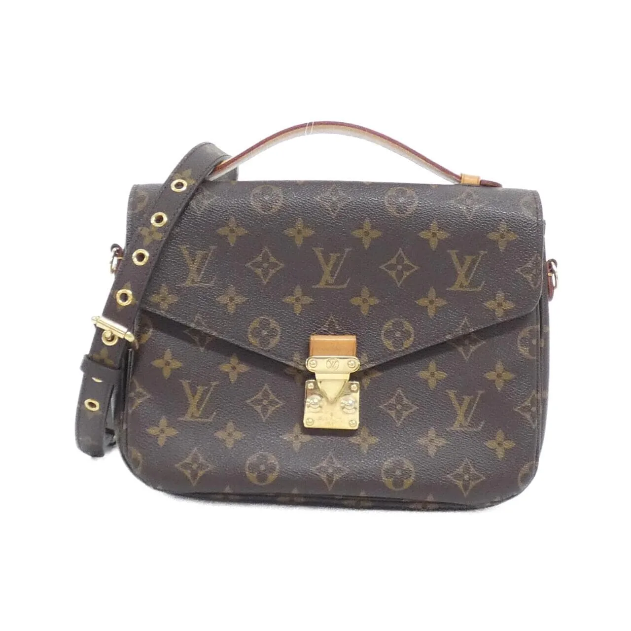 LOUIS VUITTON Pochette M44875 Handbag Monogram Black