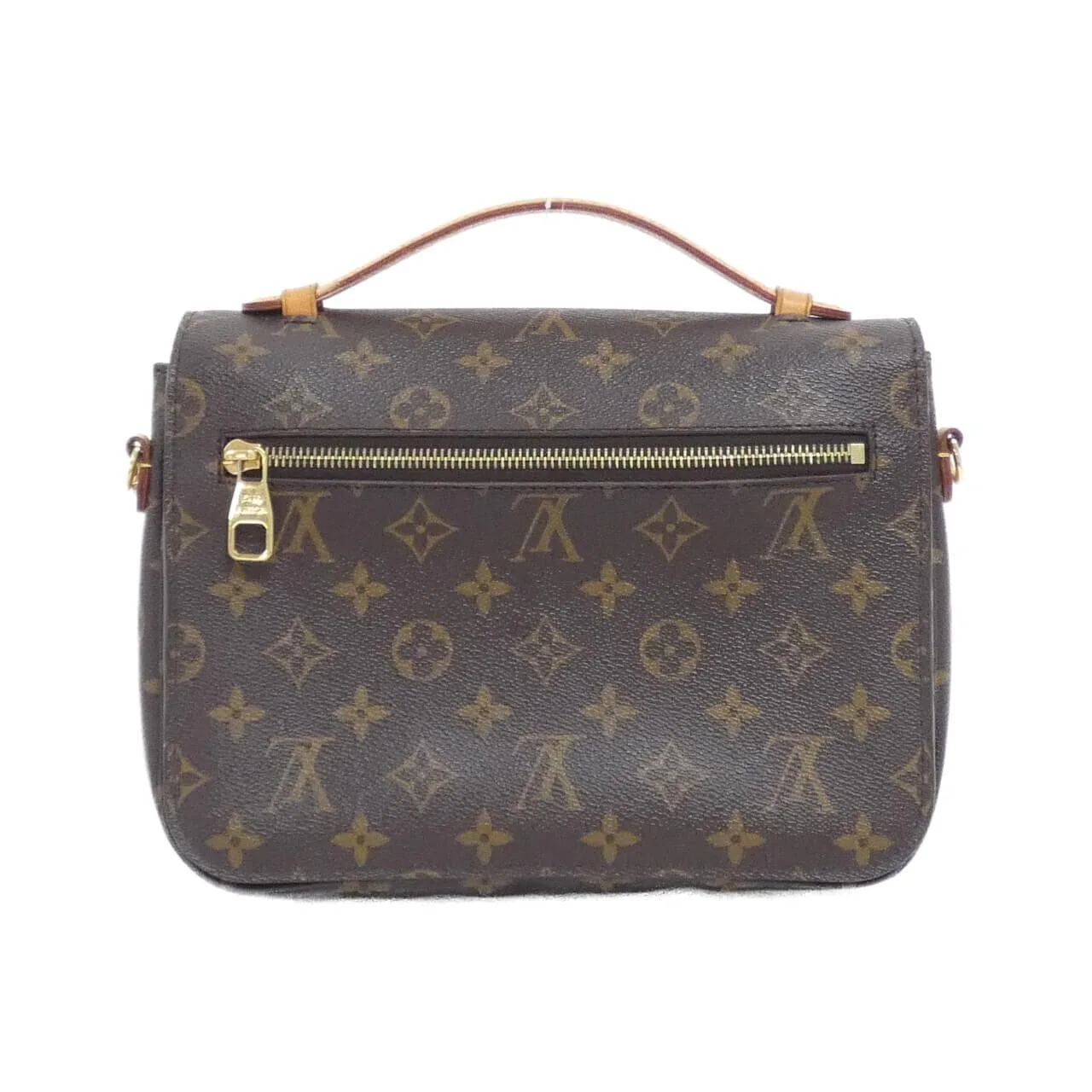 LOUIS VUITTON Pochette M44875 Handbag Monogram Black Monogram Rank A - Thumbnail 2