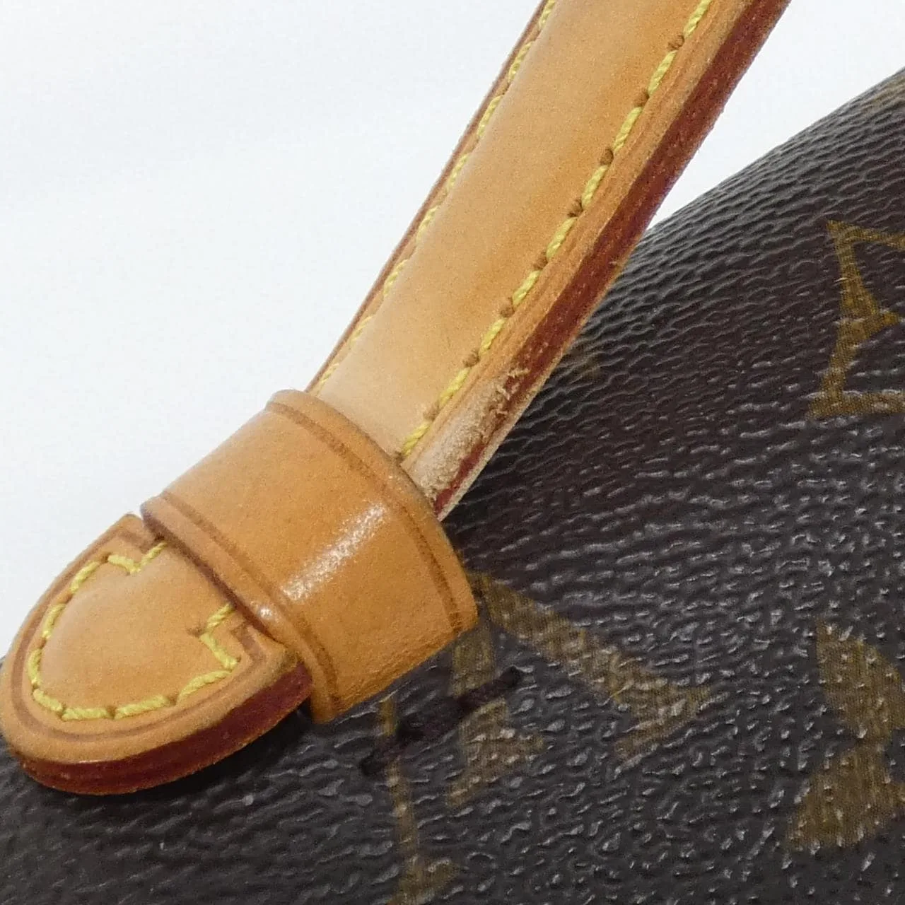 LOUIS VUITTON Pochette M44875 Handbag Monogram Black Monogram Rank A - Thumbnail 8