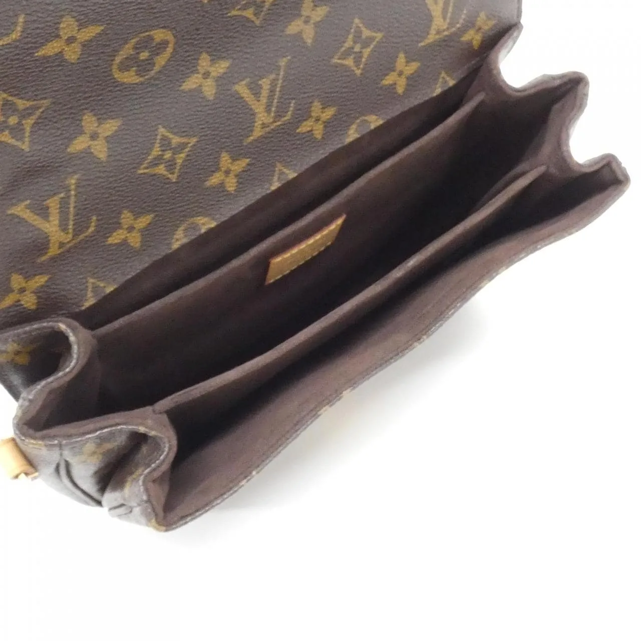 LOUIS VUITTON Pochette M44875 Handbag Monogram Black Monogram Rank A - Thumbnail 9