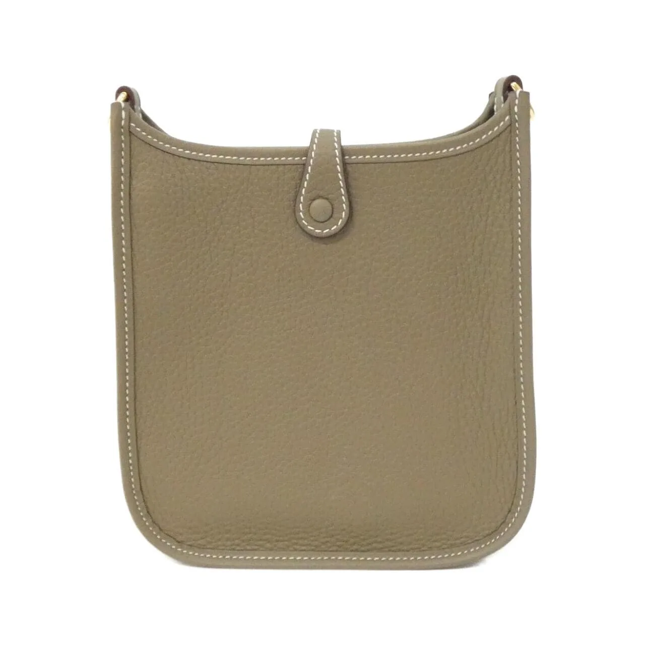 HERMES Evelyne 085945CC 肩背包 Clemence Etoupe Clemence 皮 中古品A - 縮圖 2