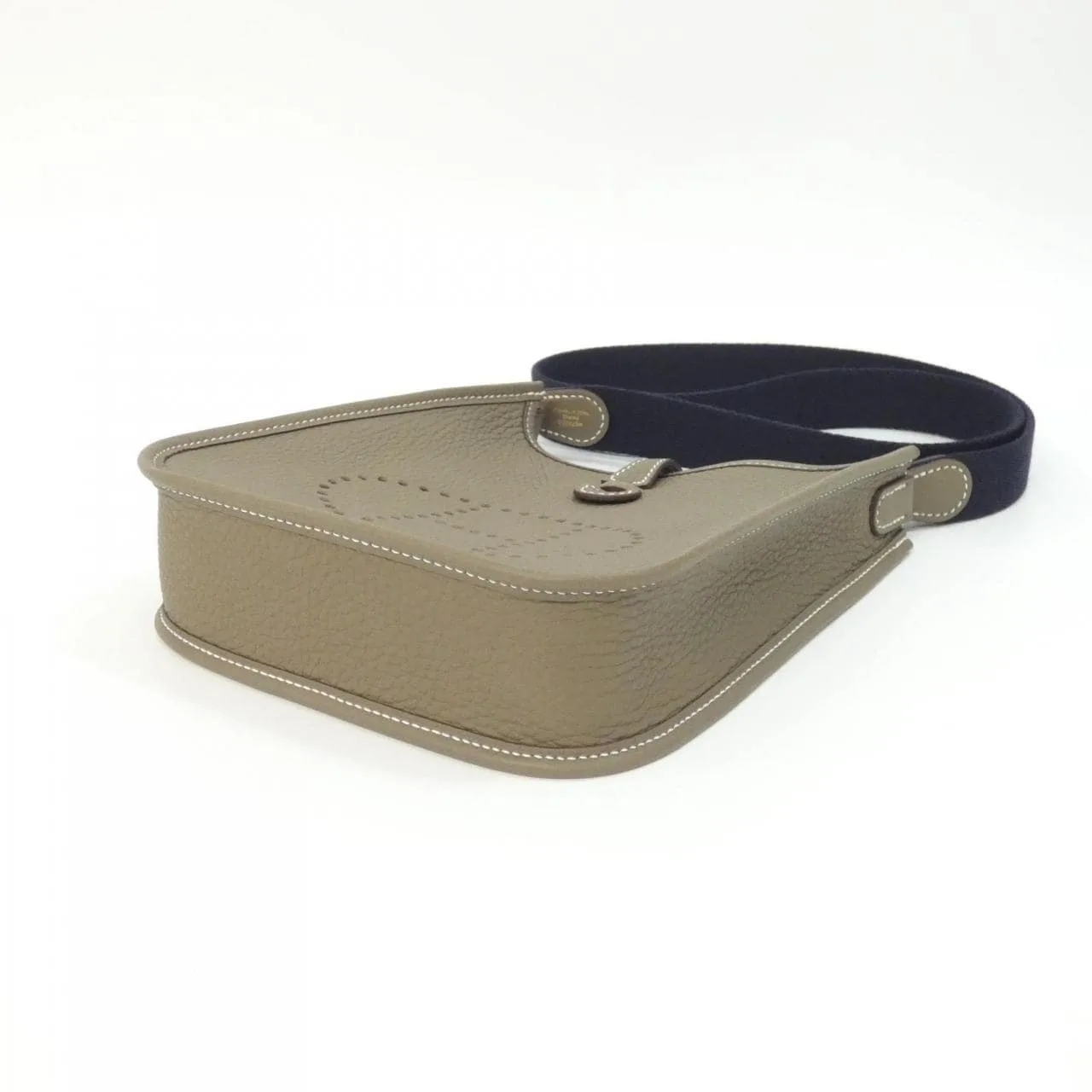HERMES Evelyne 085945CC 肩背包 Clemence Etoupe Clemence 皮 中古品A - 縮圖 3