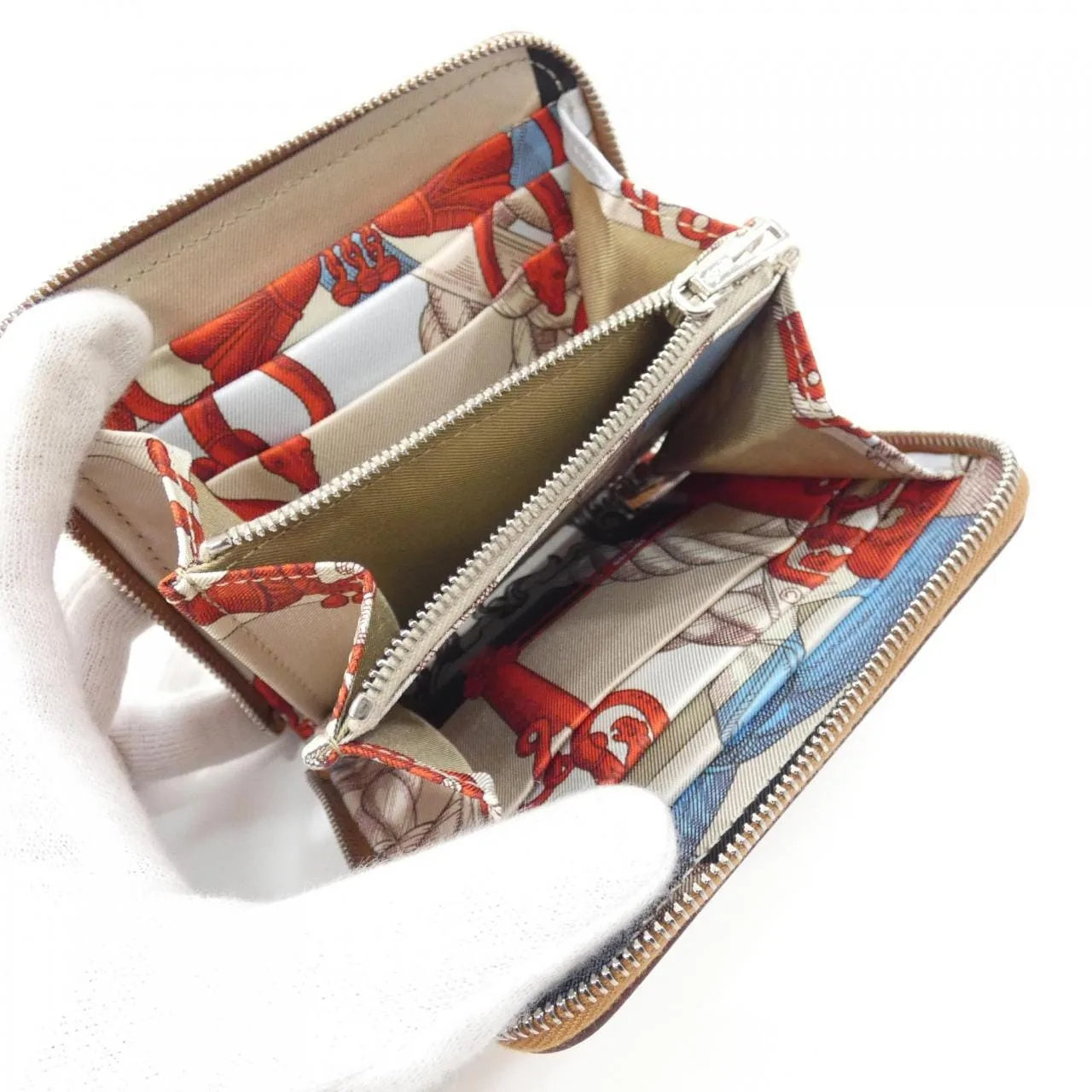 HERMES 086408CK Wallet 3