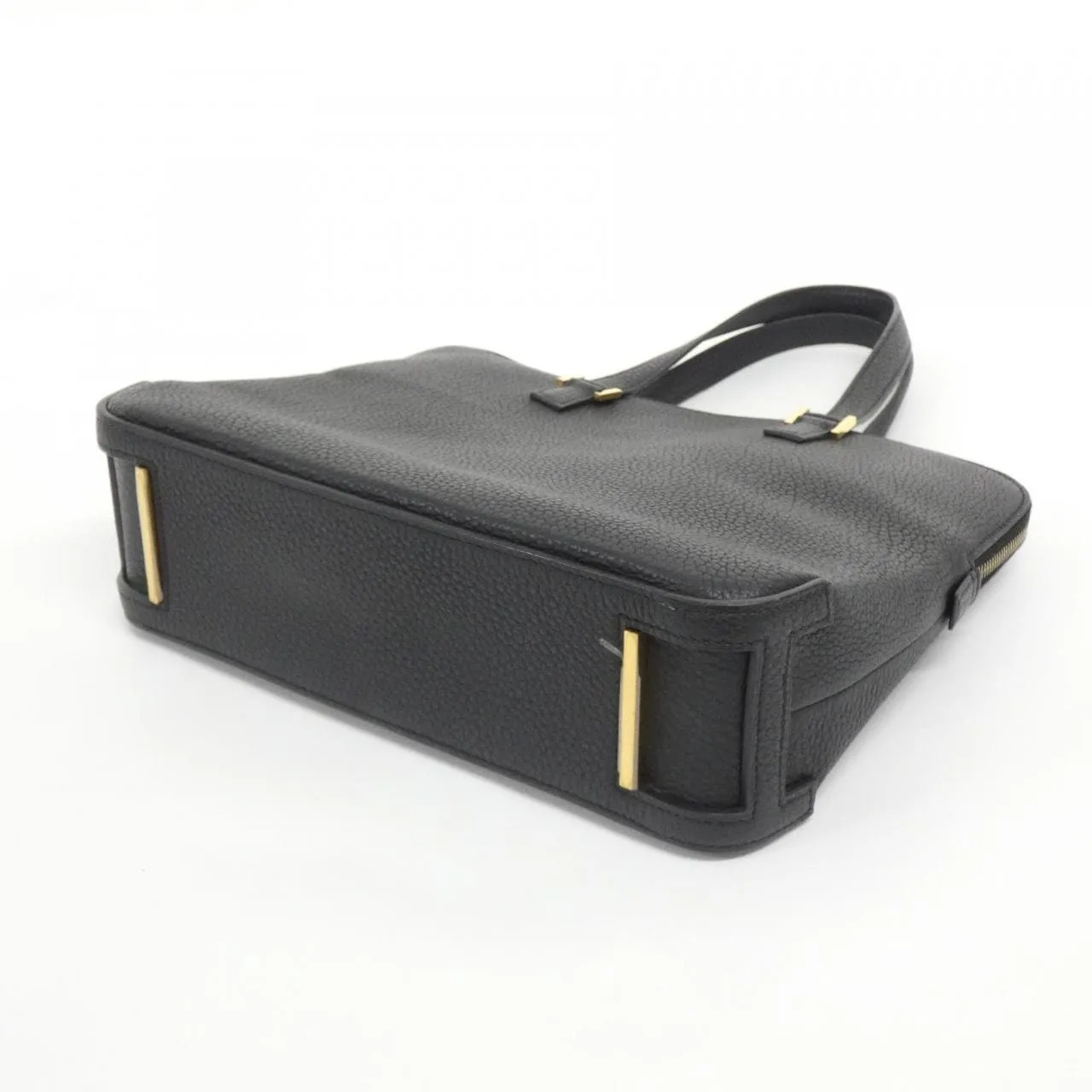 HERMES Handbag Black Rank A - Thumbnail 2
