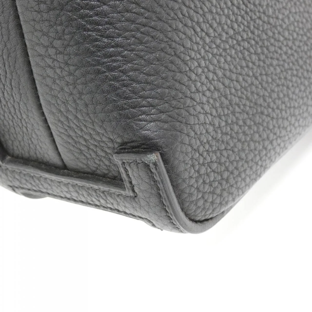 HERMES Handbag Black Rank A - Thumbnail 3