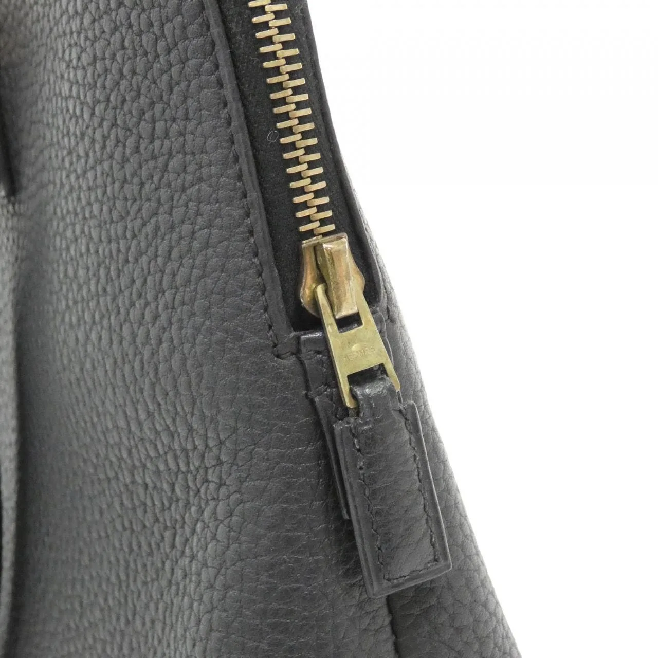 HERMES Handbag Black Rank A - Thumbnail 4