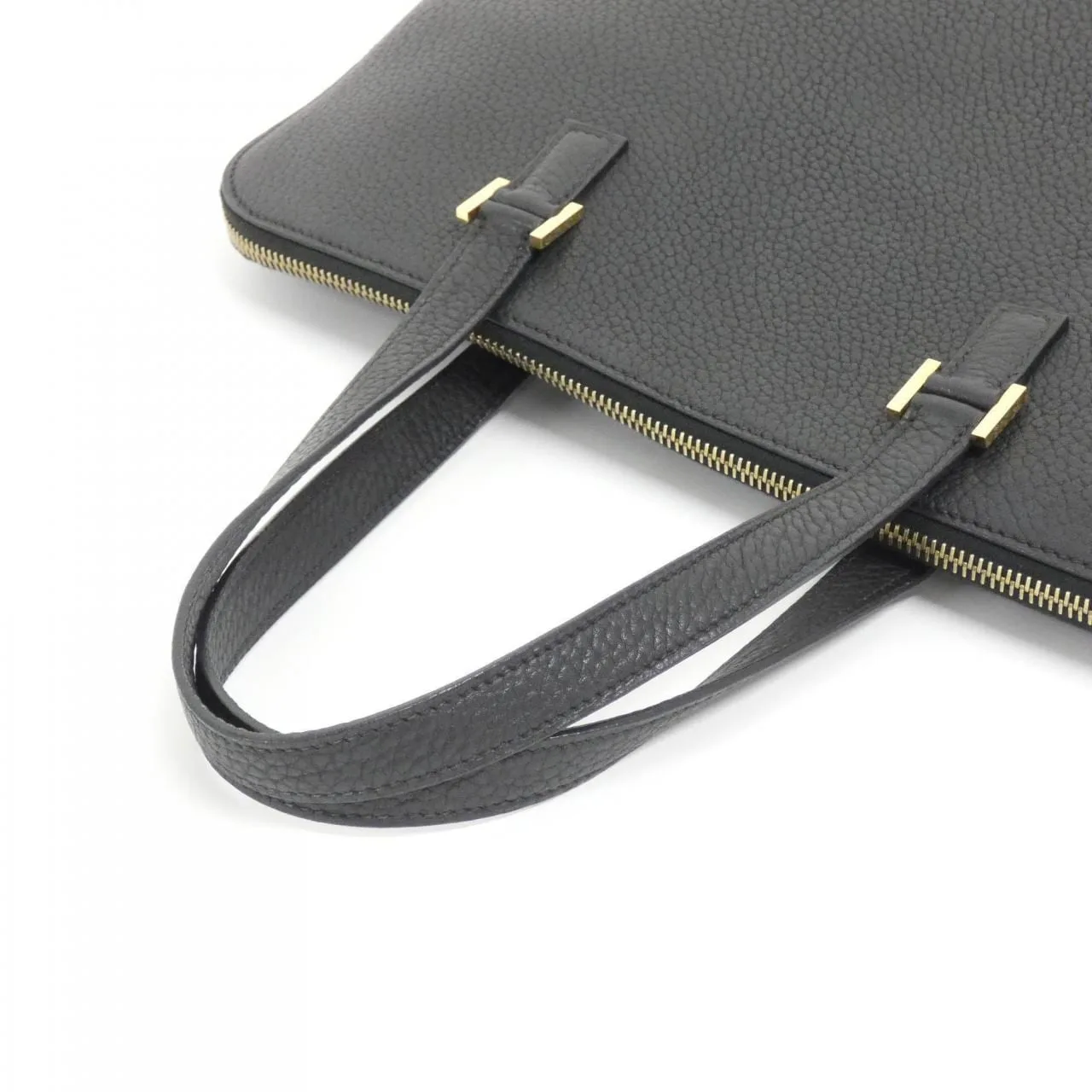 HERMES Handbag Black Rank A - Thumbnail 5