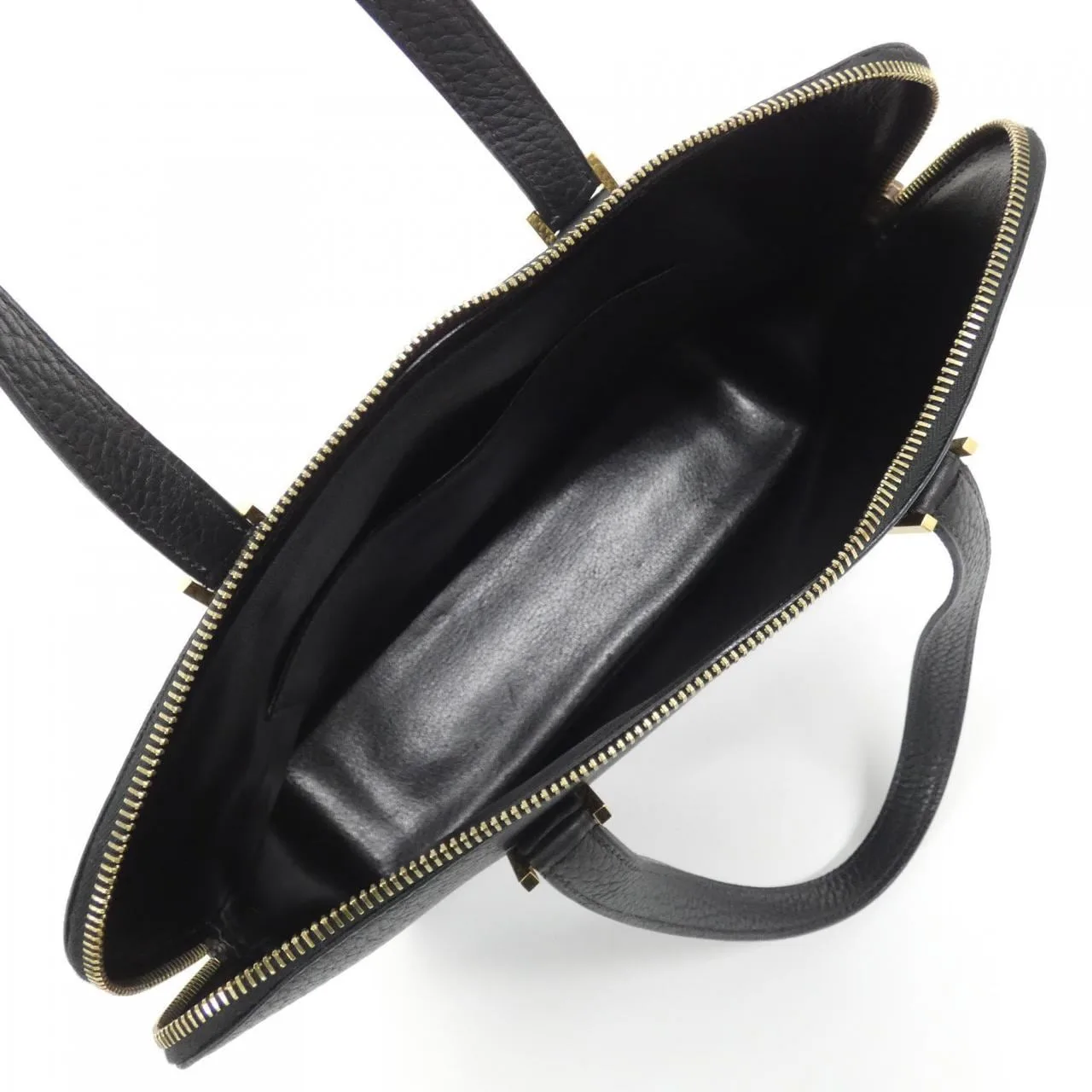 HERMES Handbag Black Rank A - Thumbnail 7