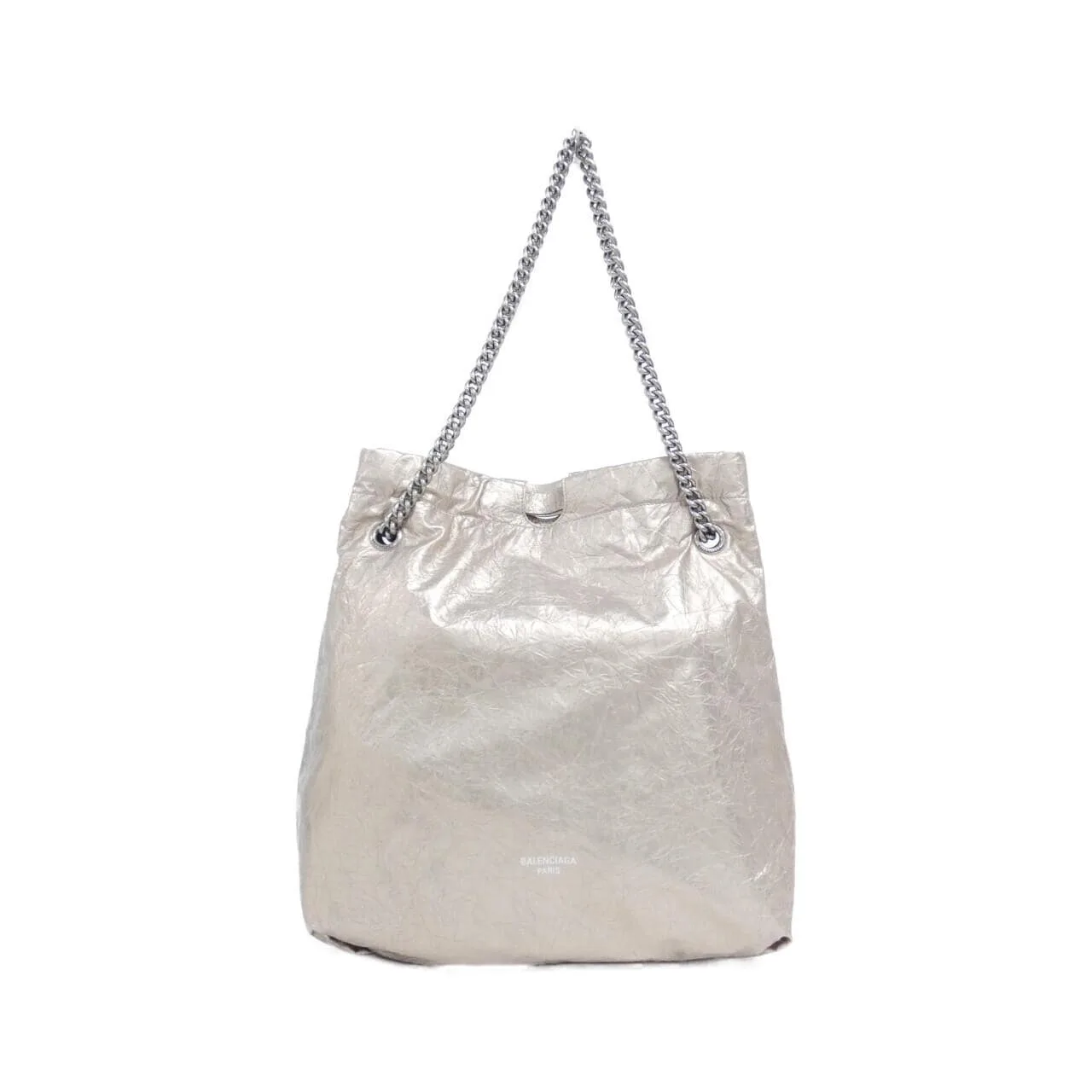 BALENCIAGA 742941 2AATG Tote Leather Black