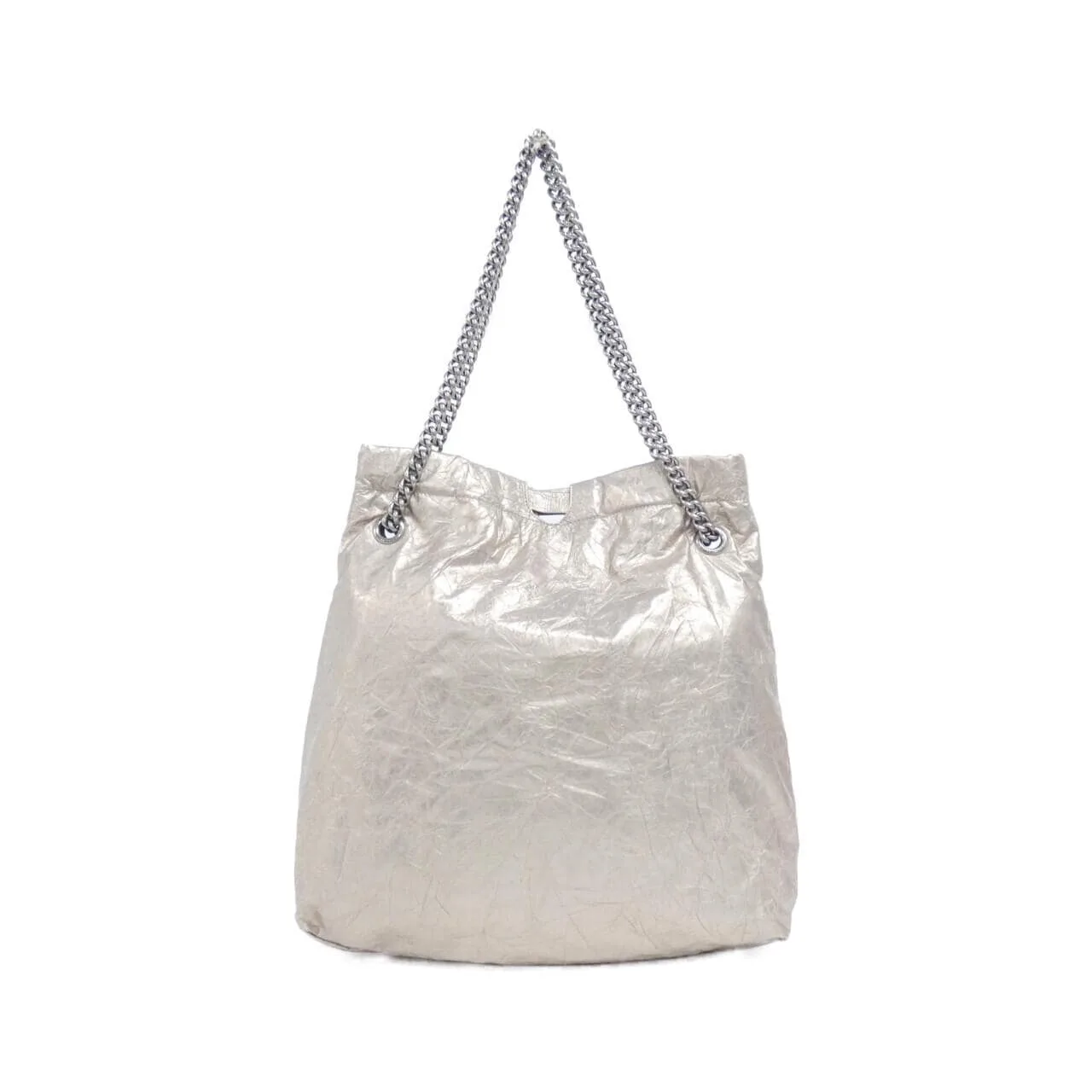 BALENCIAGA 742941 2AATG Tote Leather Black Leather Rank A - Thumbnail 2