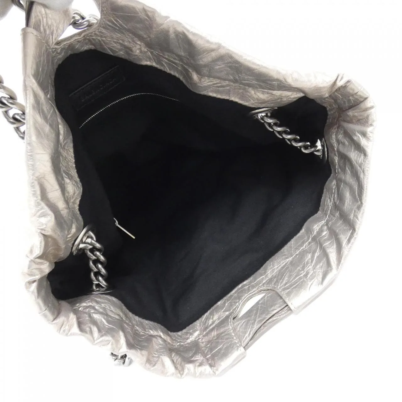 BALENCIAGA 742941 2AATG Tote Leather Black Leather Rank A - Thumbnail 6