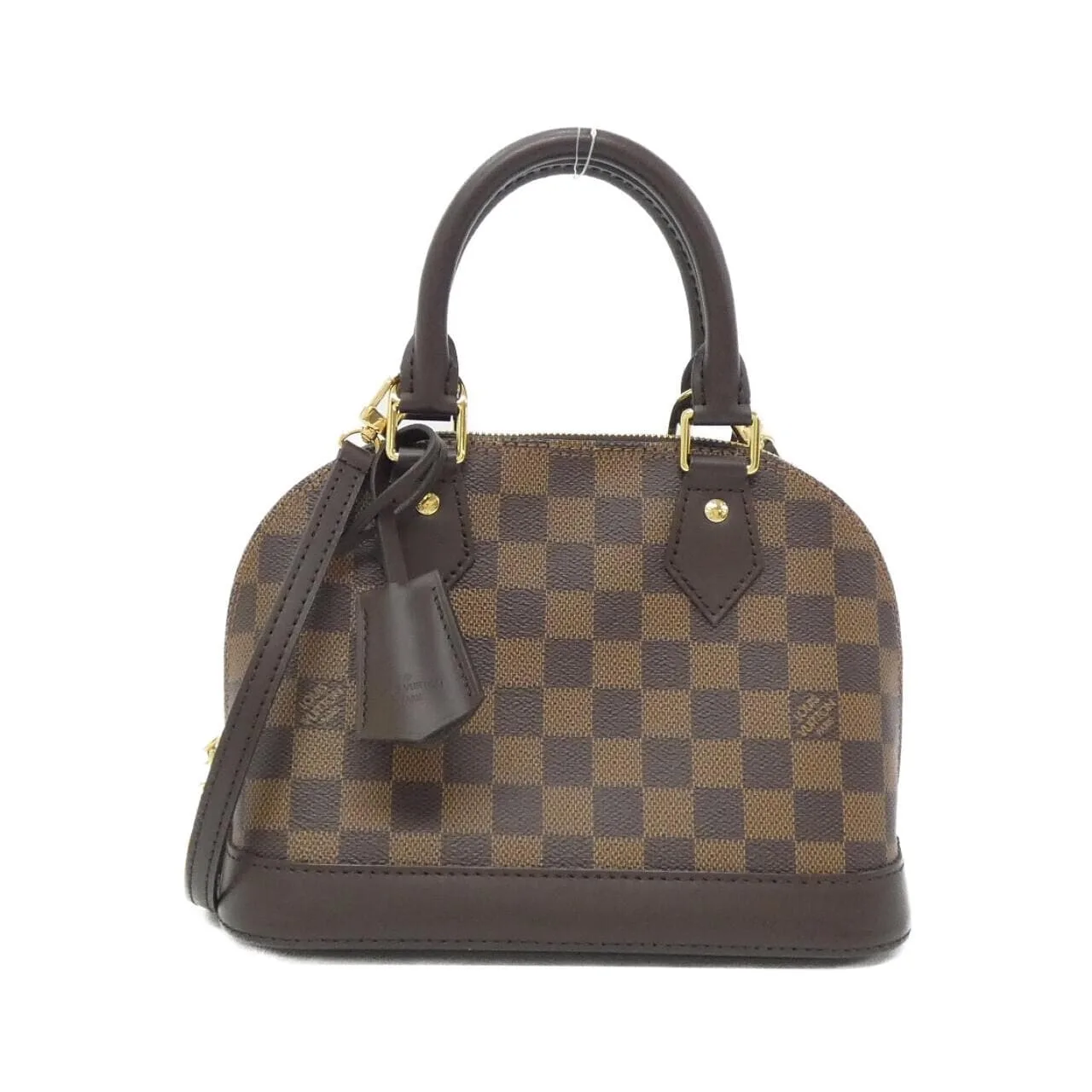 LOUIS VUITTON Alma N41221 Handbag Damier Black