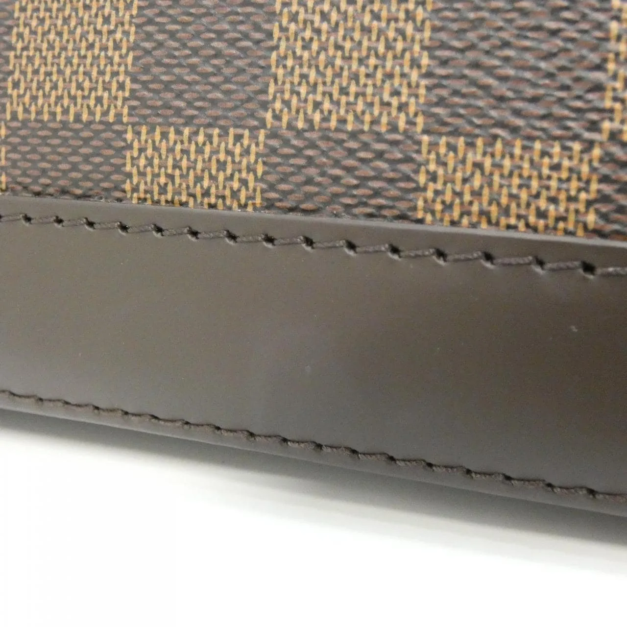 LOUIS VUITTON Alma N41221 Handbag Damier Black Damier Rank A - Thumbnail 4