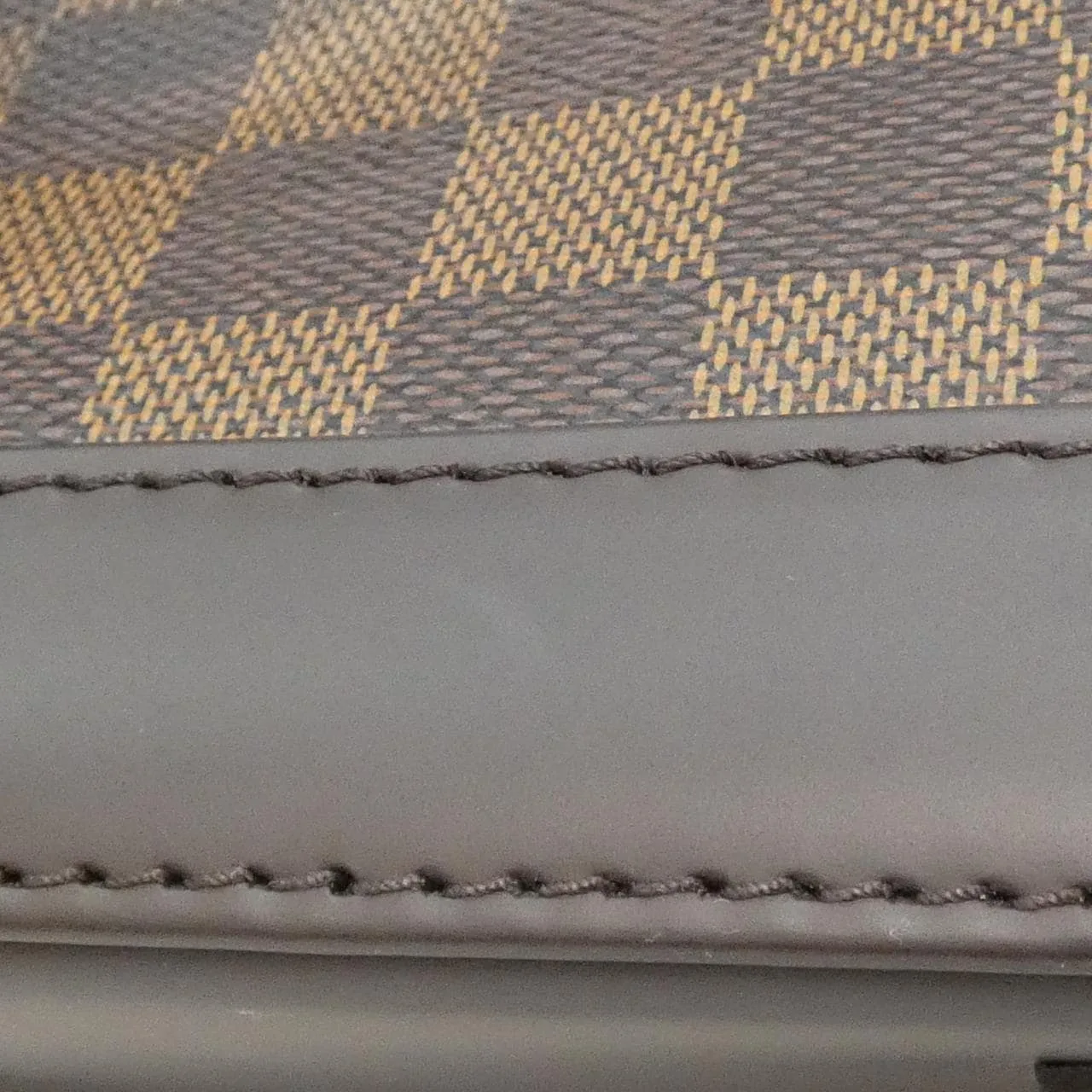 LOUIS VUITTON Alma N41221 Handbag Damier Black Damier Rank A - Thumbnail 5