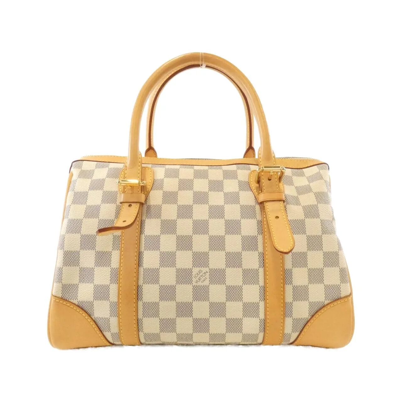 LOUIS VUITTON N52001 手提包 Damier 黑色 Damier 中古品B - 縮圖 2