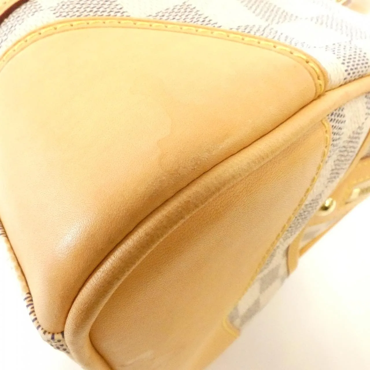 LOUIS VUITTON N52001 手提包 Damier 黑色 Damier 中古品B - 縮圖 3