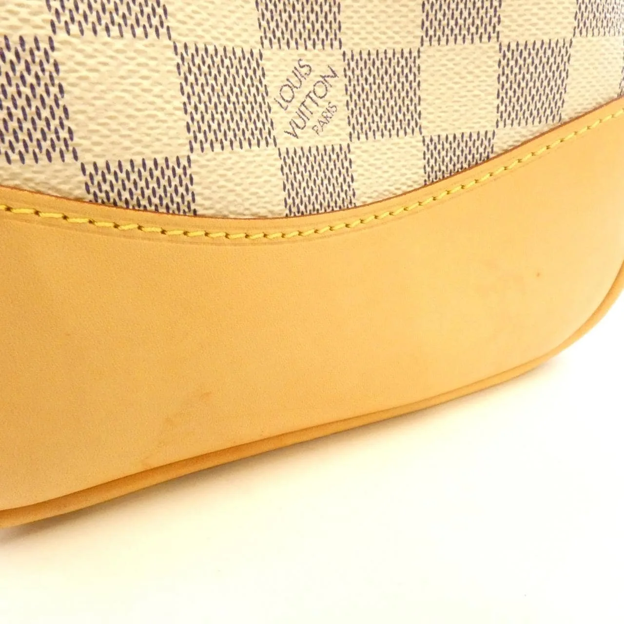 LOUIS VUITTON N52001 手提包 Damier 黑色 Damier 中古品B - 縮圖 4