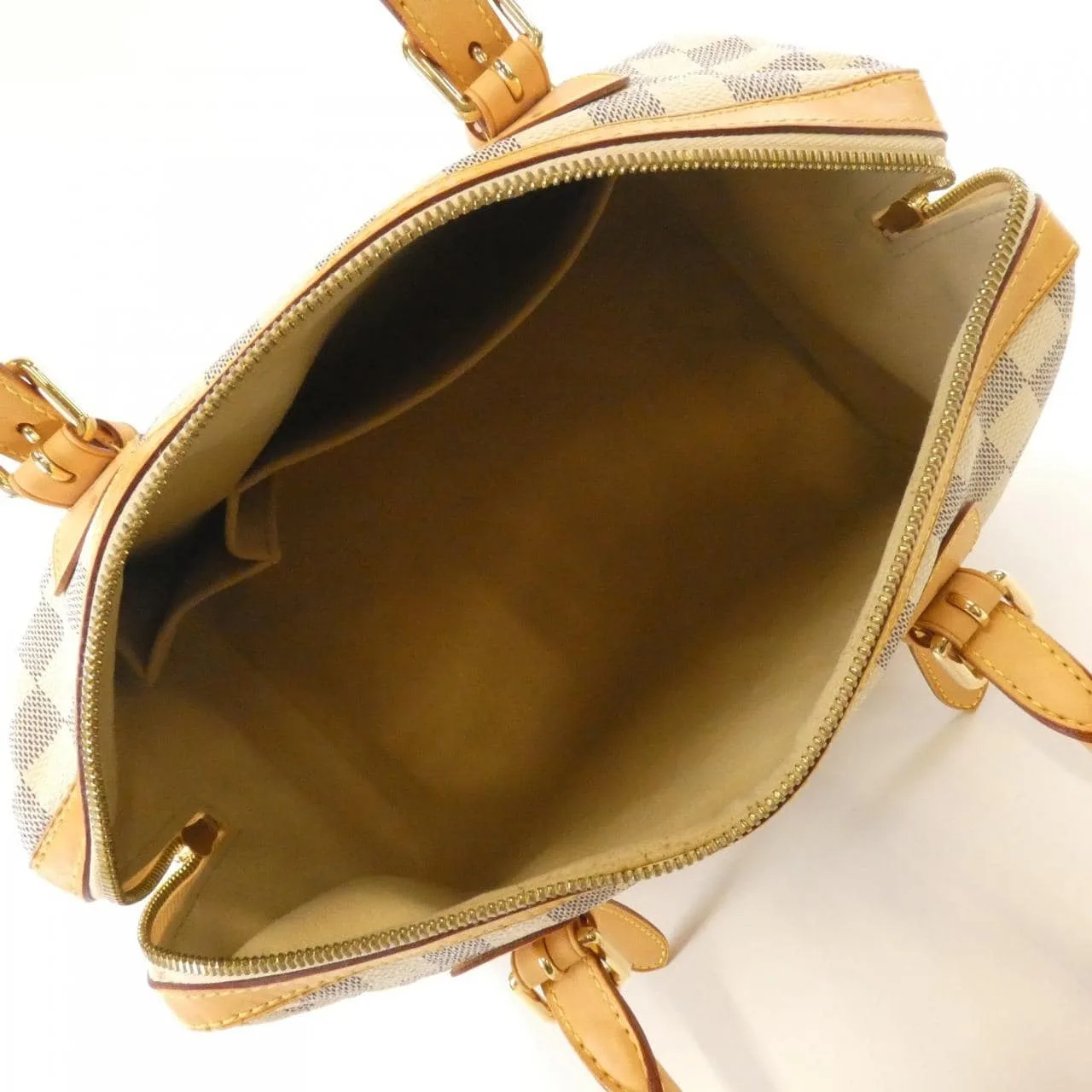 LOUIS VUITTON N52001 手提包 Damier 黑色 Damier 中古品B - 縮圖 8