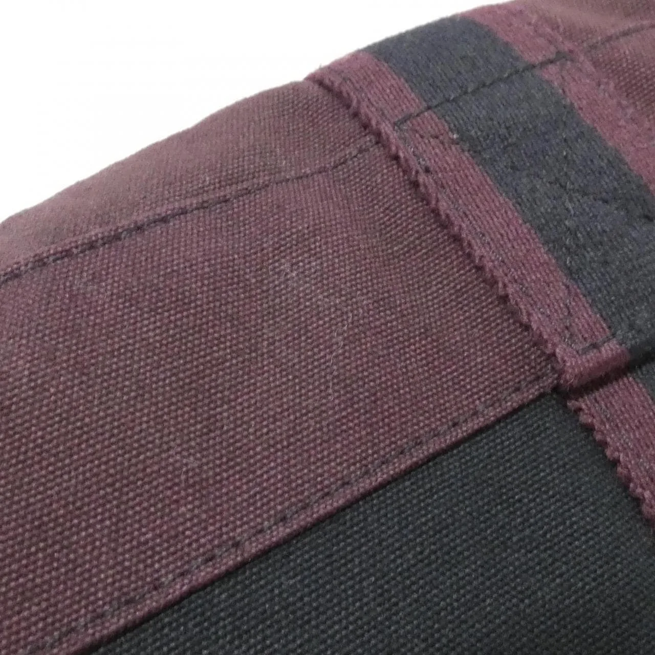 HERMES 101199M Shoulder Canvas Black Canvas Rank A - Thumbnail 4