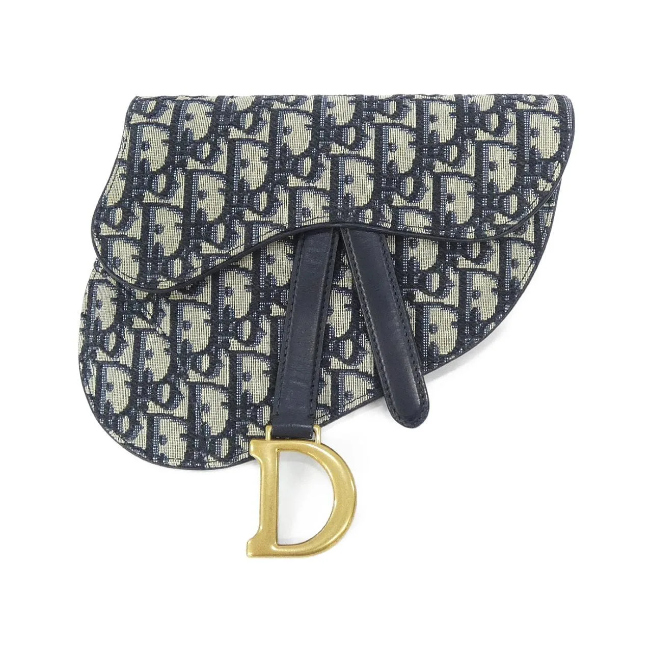 DIOR Saddle S5632CTZQ Belt Canvas