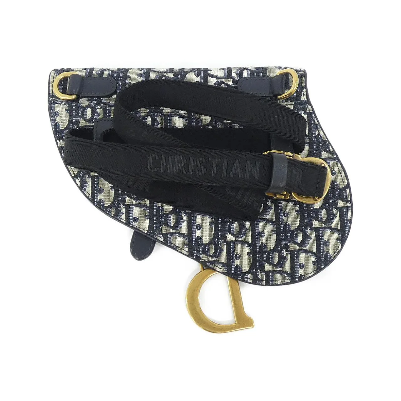 DIOR Saddle S5632CTZQ 腰包 帆布 2