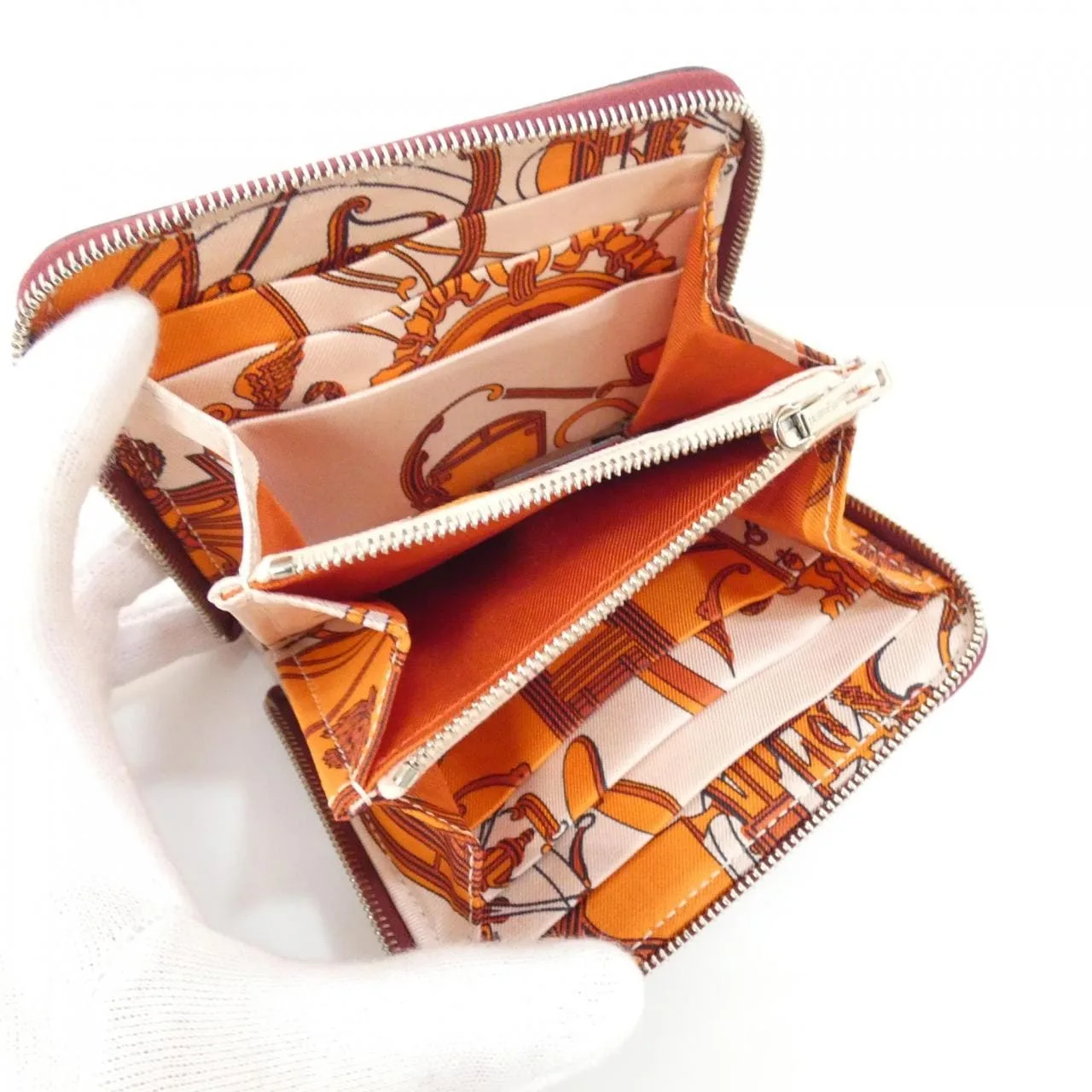 HERMES 070669CK Wallet Epsom 3
