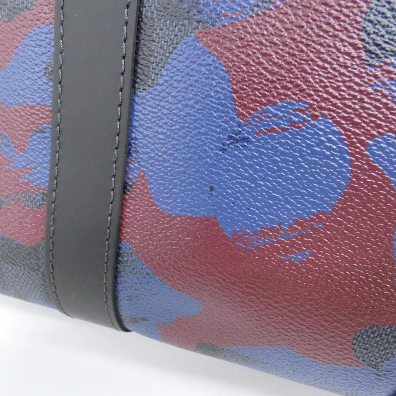LOUIS VUITTON Keepall N41513 Boston Damier Black Damier Rank A - Thumbnail 4