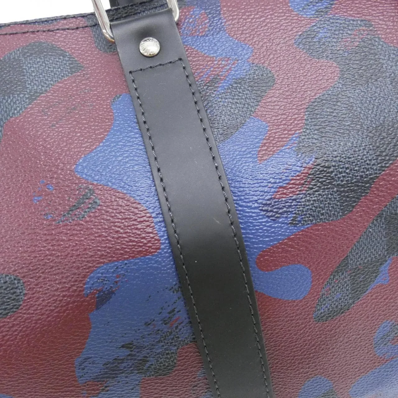 LOUIS VUITTON Keepall N41513 Boston Damier Black Damier Rank A - Thumbnail 5