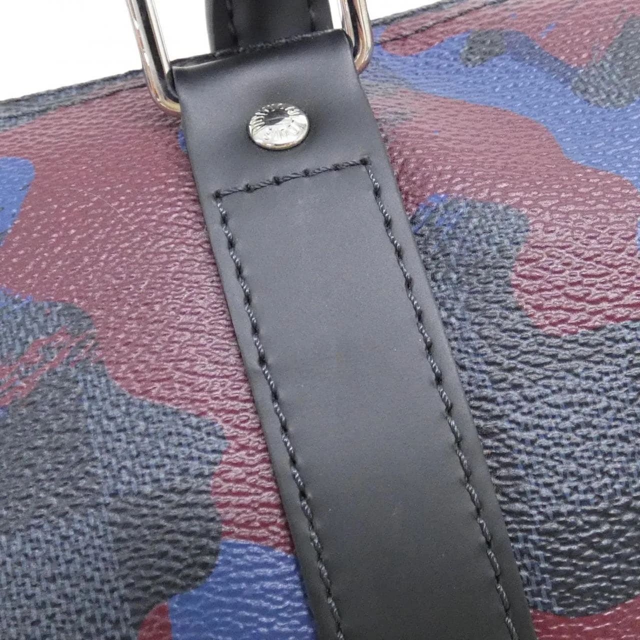 LOUIS VUITTON Keepall N41513 Boston Damier Black Damier Rank A - Thumbnail 6