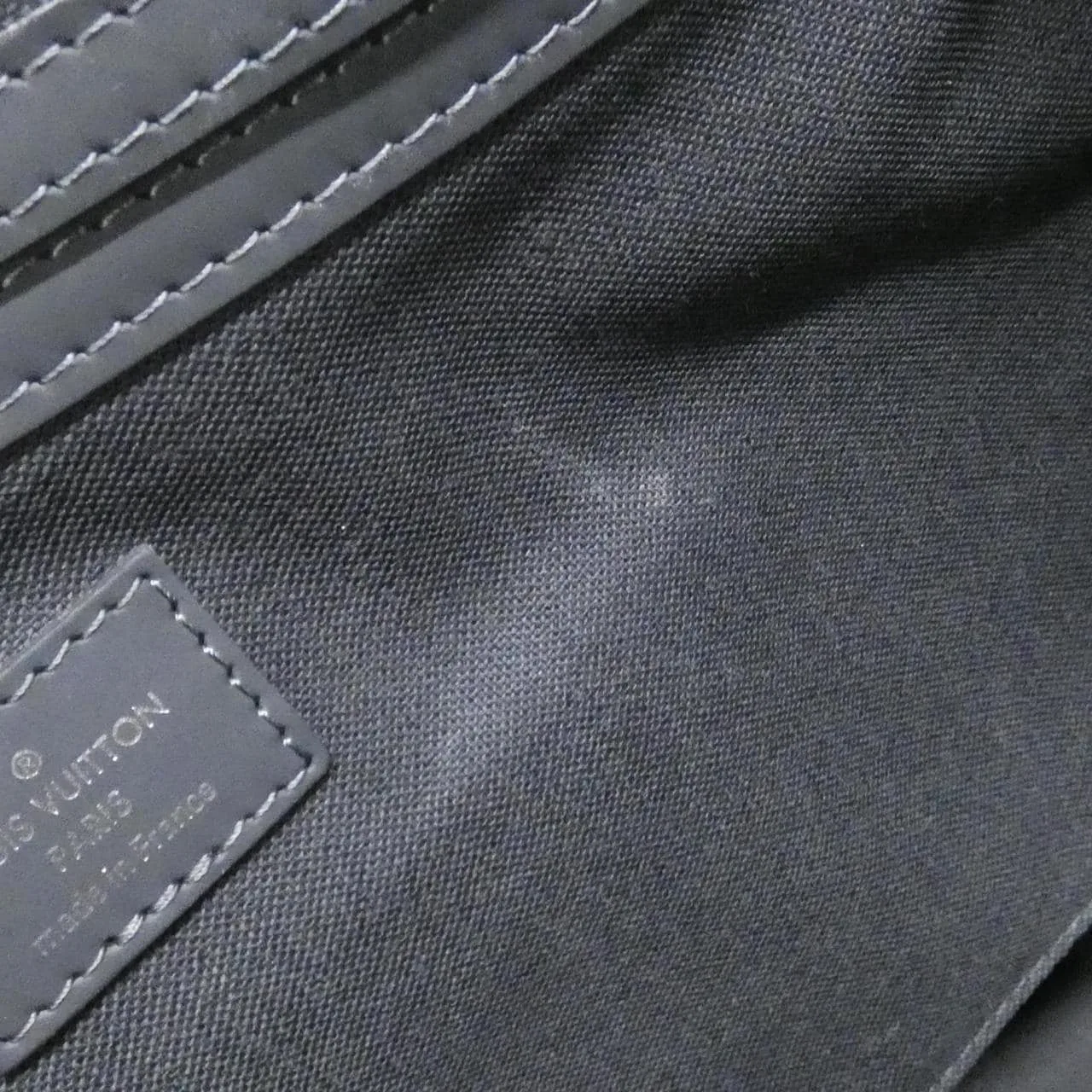 LOUIS VUITTON Keepall N41513 Boston Damier Black Damier Rank A - Thumbnail 10