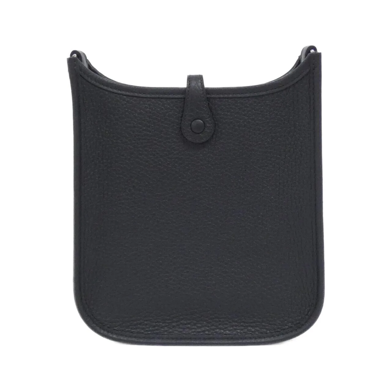 HERMES Evelyne 069426CK Shoulder Clemence Black Clemence Leather Unused - Thumbnail 2