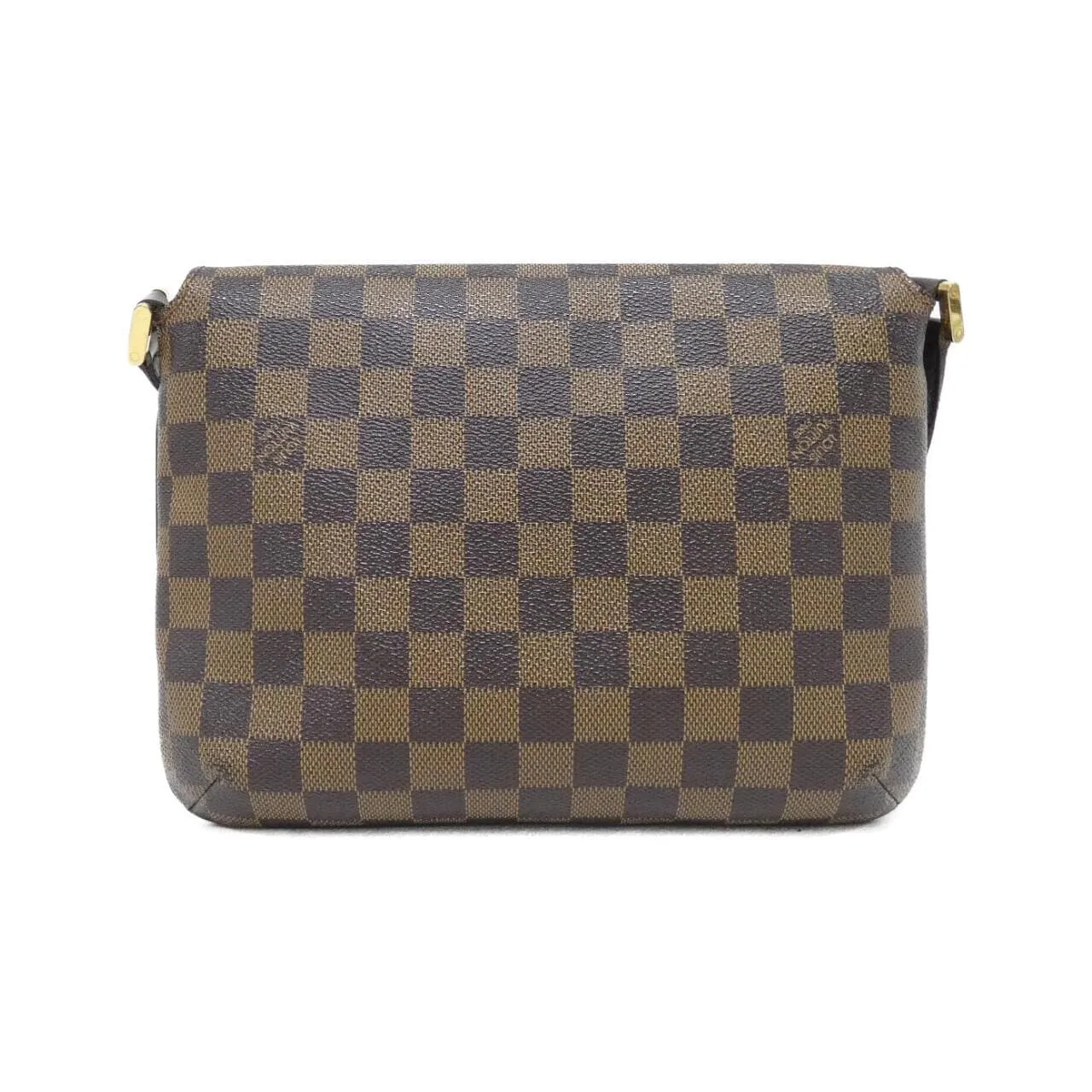 LOUIS VUITTON Musette N51301 Shoulder Damier Black Damier Rank B - Thumbnail 2