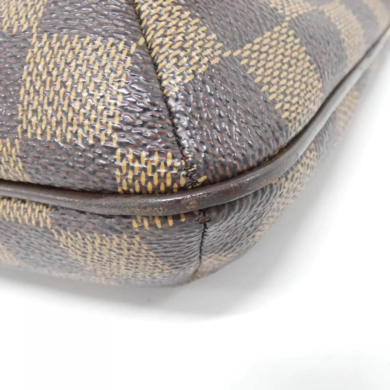 LOUIS VUITTON Musette N51301 Shoulder Damier Black Damier Rank B - Thumbnail 3