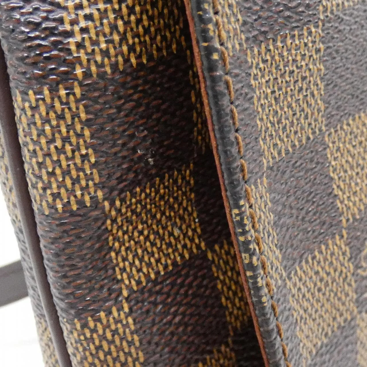 LOUIS VUITTON Musette N51301 Shoulder Damier Black Damier Rank B - Thumbnail 4