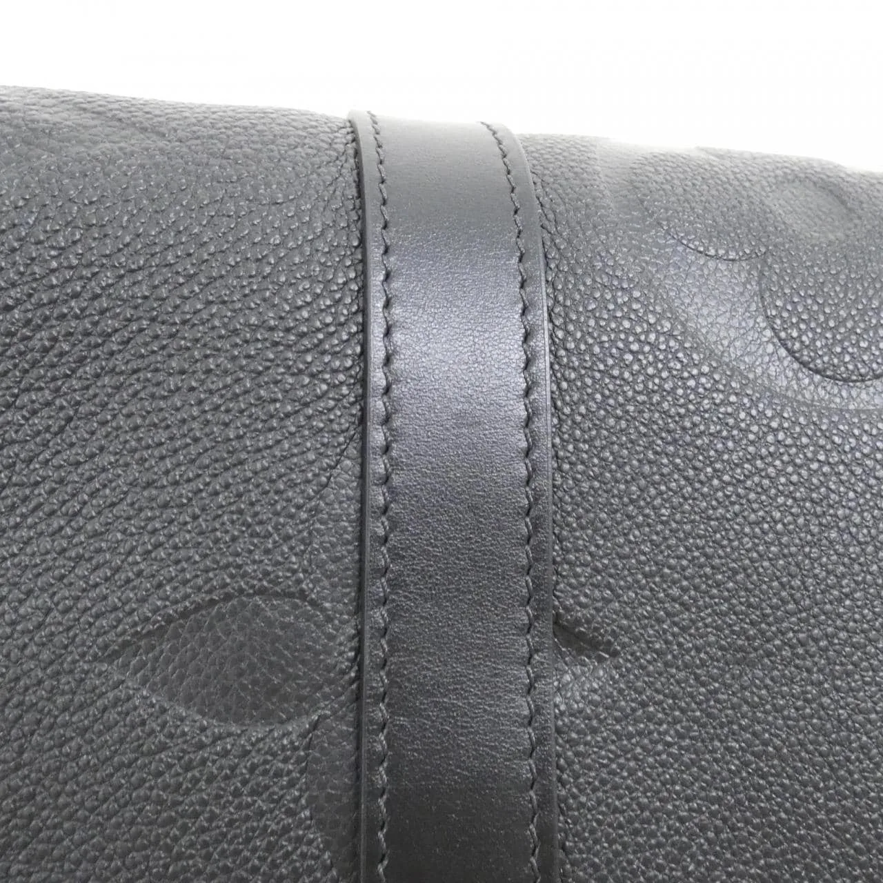 LOUIS VUITTON Keepall M45532 Boston Monogram Black Monogram Rank A - Thumbnail 2